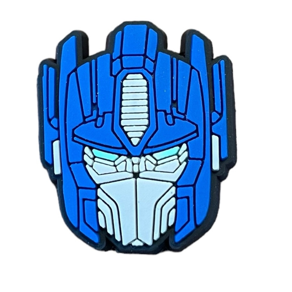 Optimus Prime Transformers Croc Charm